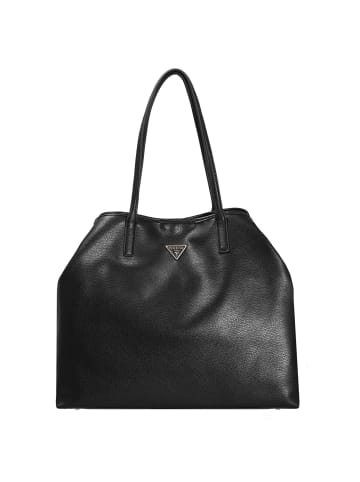 Guess Eco Vittoria - Shopper L mit herausnehmbarer Pouch 40 cm (black) in schwarz