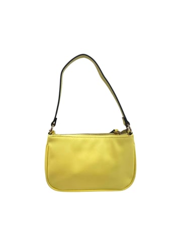 Twinset Gelb PU Damen Schulter Tasche