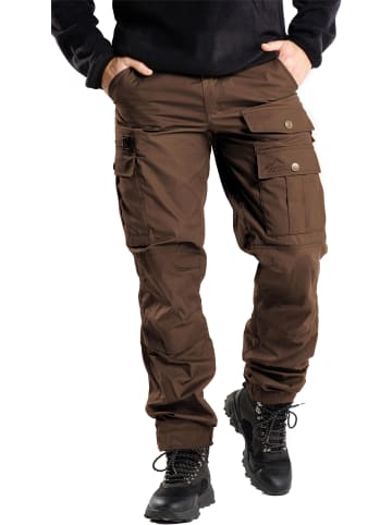 Normani Outdoor Sports Herren Wanderhose - Outdoorhose in Braun