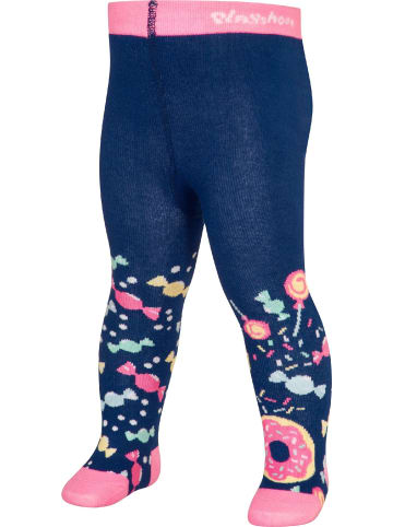 Playshoes Strumpfhose "Strumpfhose Bonbons 2er Set" in Blau