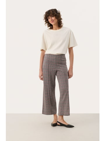 PART TWO Casual Hose IlisanPW Easy fit in Red Check