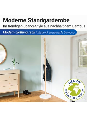 Wenko Garderobe Finja in natur