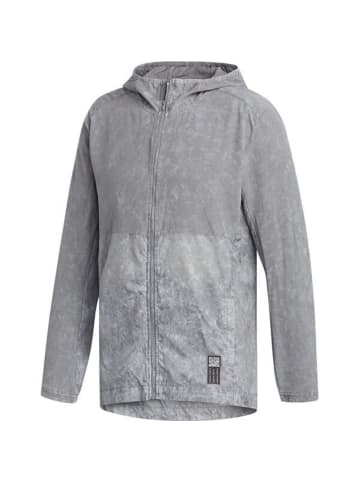 adidas Jacke Own The Run in Grau