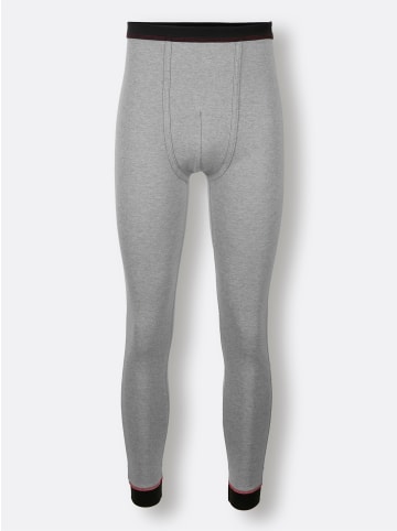 WITT WEIDEN Hose lang in grau-meliert