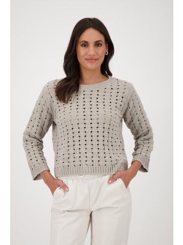 monari Pullover in Greige