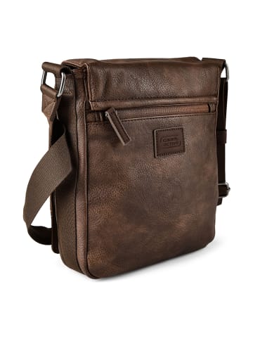 Camel Active Traces Messenger Leder 20.5 cm in brown