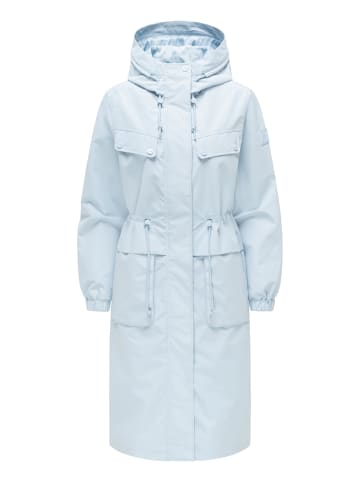 Navahoo Langmantel Kirschwind 14 in Soft Blue