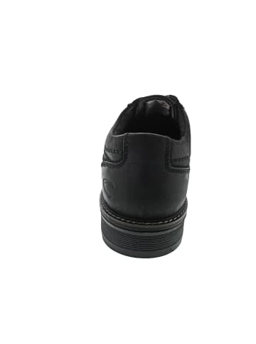 Camel Active sportlicher Schnürer Schwarz