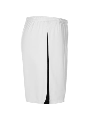 Nike Performance Trainingsshorts League Knit III in weiß / schwarz