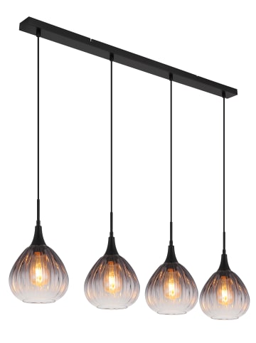 Globo lighting Hängeleuchte "OLSEN" in black