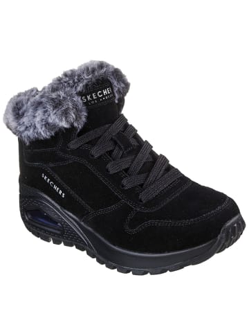 Skechers Winterstiefel in schwarz