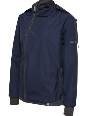 Hummel Jacke "Hmlnorth Shell Jacket Woman" in Blau