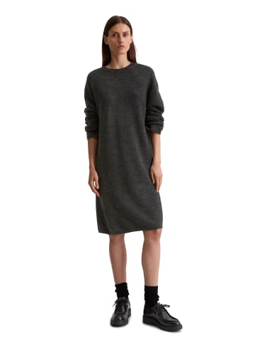 Marc O'Polo Strickkleid relaxed in Dark Grey Melange