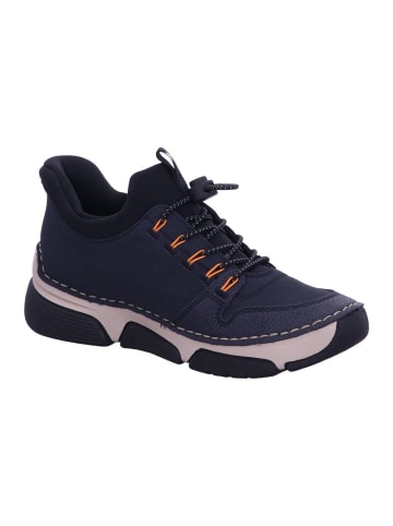 rieker Damen- Schnürschuhe in Blau