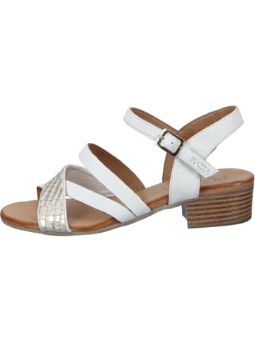 Piazza Klassische Sandaletten in weiß
