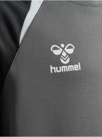Hummel Kinder Hoodie "Lead 2.0 Crew Sweat" in Grau