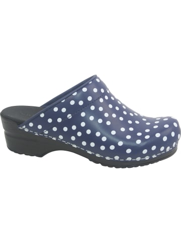 Sanita Comfortwear Clog "Original-Fenja Open" in Blau