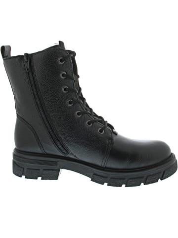 rieker Schnürstiefel Schwarz