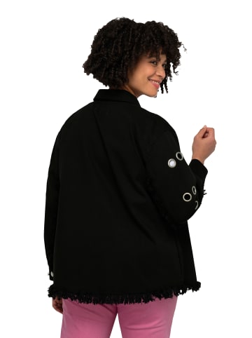 Angel of Style Kurzjacke in schwarz