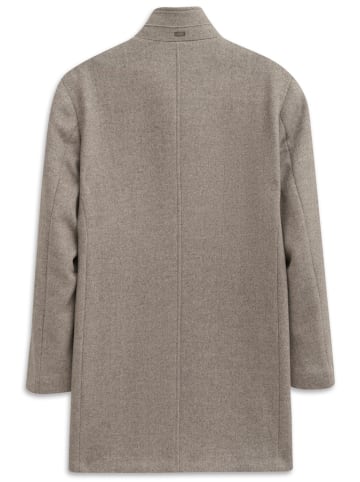 Bugatti Herrenmantel Wolle in Grau