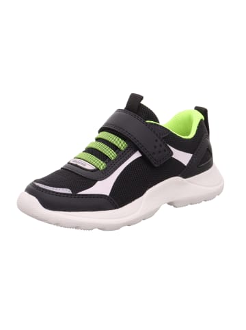 superfit Sneaker RUSH in Schwarz/Gelb