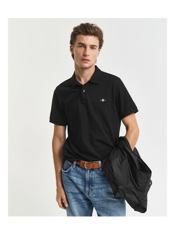 Gant Polo in Schwarz