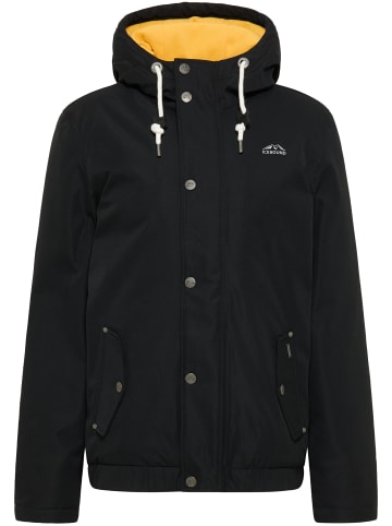 ICEBOUND Herren Winterjacke in Schwarz
