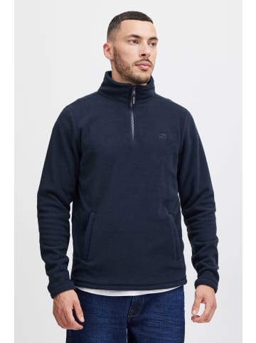 BLEND Fleecejacke BHFlint in Mittelblau