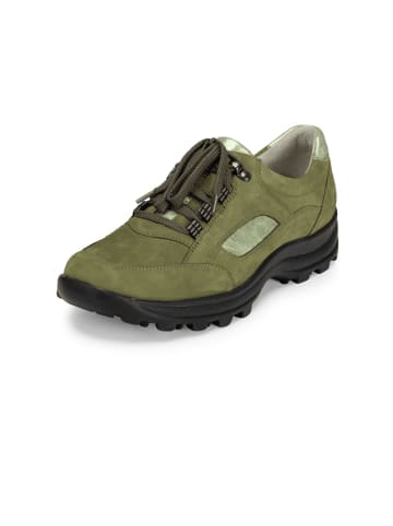 VITAFORM Nubukleder Trekking in khaki