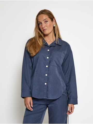 DESIRES Hemd / Shirt in Total Eclipse Blue