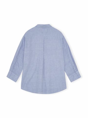 Moshi Moshi Mind Hemd avalon in light blue