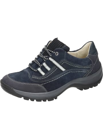 Comfortabel Schnürschuhe in blau