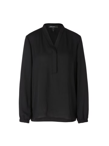 MARC CAIN Bluse in schwarz