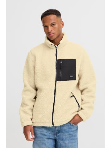 BLEND Fellimitatjacke BHTotti in Natur