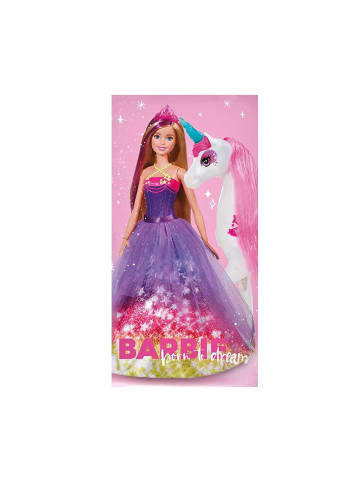Barbie Badetuch 70x140cm – Born to Dream Strandtuch