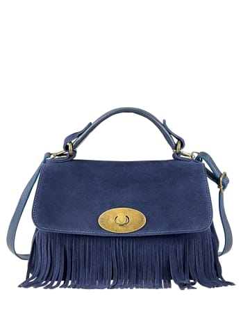 collezione alessandro Umhängetasche " Wild " in blau