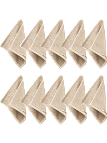 Erwin Müller Frottier Seiftuch 10er-Pack Heidelberg in beige