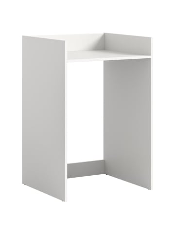 ebuy24 Waschmaschinenschrank Free Weiß 60 x 60 cm