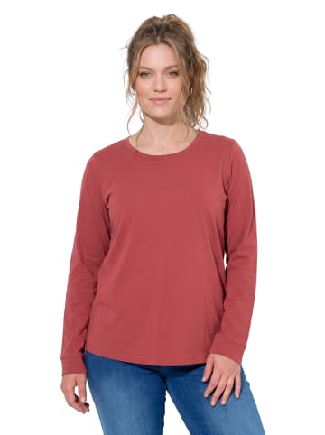 Ulla Popken Shirt in rosenholz