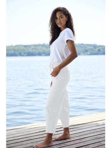 Buffalo Ankle-Jeans in white