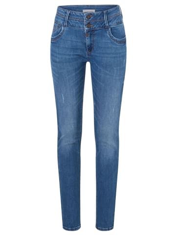 Timezone Jeans Slim EnyaTZ slim in Blau