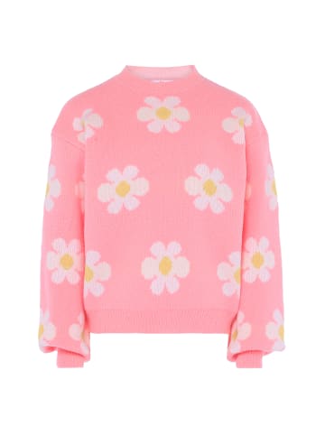 myMo Pullover in ROSA BLUME