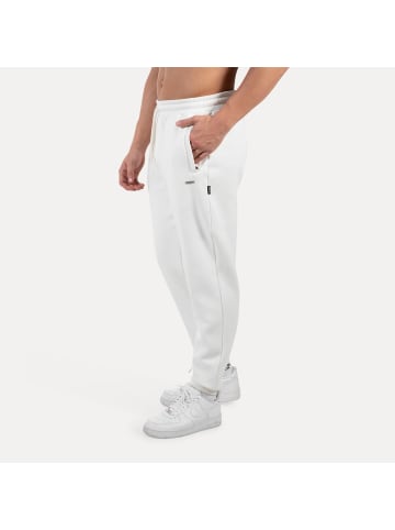 SMILODOX Jogginghose Ilyas in Creme