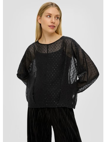 s.Oliver Bluse in 9999_schwarz