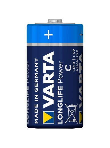 Varta Batterie Longlife Power C in Schwarz