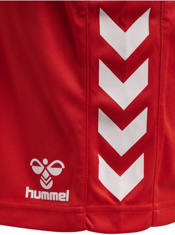 Hummel Hummel Kurze Hose Hmlcore Multisport Kinder Atmungsaktiv Schnelltrocknend in TRUE RED