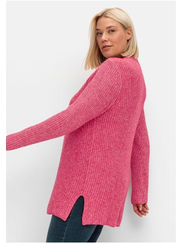 sheego Pullover in pink