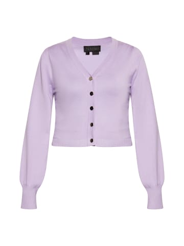 NAEMI Damen Cardigan in LAVENDEL