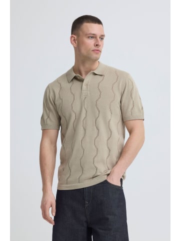 BLEND Poloshirt BHDuran in Beige