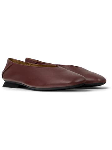 Camper Ballerinas " Casi Myra " in Burgund